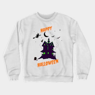 Happy Halloween Crewneck Sweatshirt